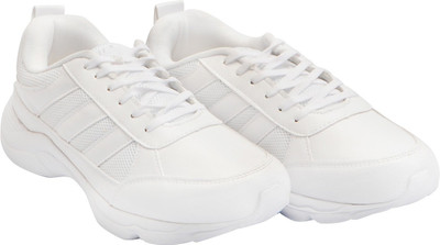 

Sparx Boys & Girls Lace Running Shoes(White