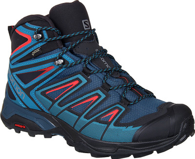 

Salomon X Ultra 3 Mid Ankle Waterproof Hiking & Trekking Shoes For Men(Green