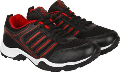 

Aero Go Run Running Shoes For Men(Black, Red