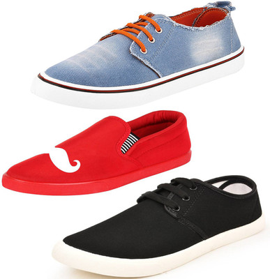 

Dagcros Slip On Sneakers For Men(Multicolor