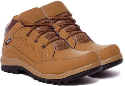 

BLACKMOON BLACKMOON tan casual outdoor boots for men Outdoors For Men(Tan, Brown