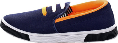 

birdy Slip On Sneakers For Men(Multicolor, Blue