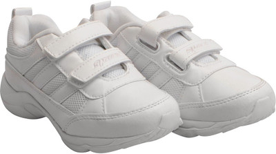 

Sparx Boys & Girls Velcro Running Shoes(White