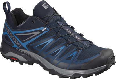 

Salomon X Ultra 3 Hiking & Trekking Shoes For Men(Blue