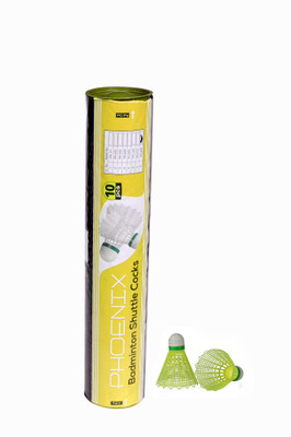 

Prokyde PHOENIX 888 Plastic Shuttle - Yellow(Medium, 77, Pack of 10)
