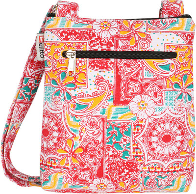 

Elitto Girls Casual Multicolor Canvas Sling Bag