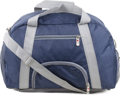 

TT Bags Standard Size Durable Travelling Bag - Blue Small Travel Bag - Standard(Blue)