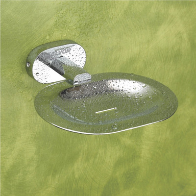 

SALVOR ARIES BRASS SOAP DISH - BRASS SOAP STAND(Silver)