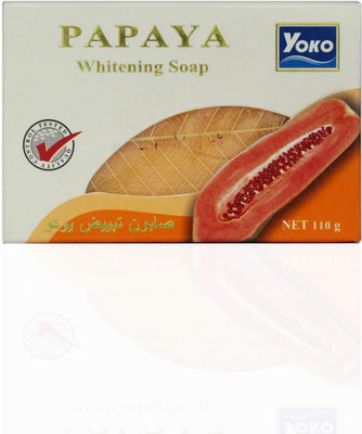 

Yoko Papaya Whitening Soap 110g(110 g)