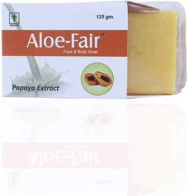 

Aloe-fair face & body soap Papaya Extract (pack of 4)(125 g)