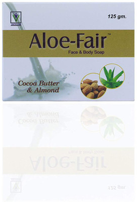

Aloe-fair face & body soap Cocoa Butter & Almond (pack of 4)(125 g)