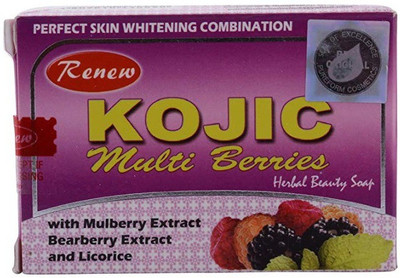 

Renew Kojic Multi Berries Herbal Beauty Soap (135 Grams)(135 g)
