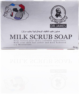 

Dr. James James Milk Scrub Soap 80g(80 g)