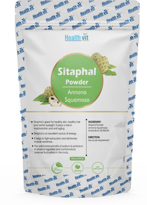 HealthVit Natural Sitaphal Powder(100 g)