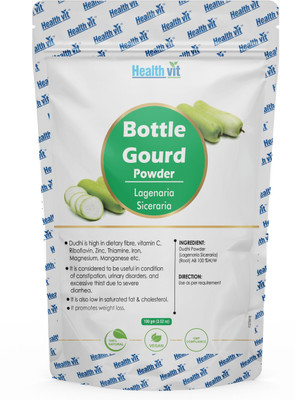 

HealthVit Natural Bottle Gourd Powder(100 g)