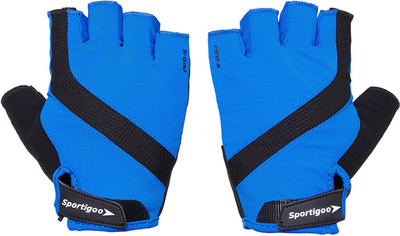 

Sportigoo PRO-X Gym & Fitness Gloves (, Blue