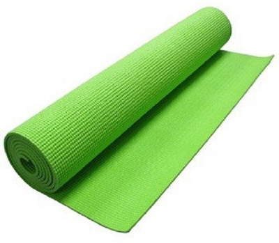 

AKR 100% EVA ECO FRIENDLY WITH STRAP Green 6 mm Yoga, Exercise & Gym Mat