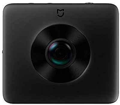 

Xiaomi 1 360 Degree Dual Lens Sports and Action Camera(Black, 3000000 MP)