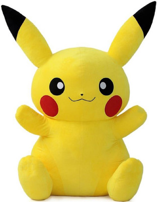 

imodish Pokemon Go Pikachu 35cms Soft Plush Stuffed Toy - 18 cm(Yellow)