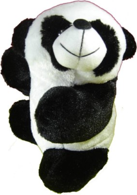 

Shopfloor.XYZ Stuffed Spongy Hugable Cute Panda Cuddles Soft Toy For Kids Birthday / Return Gifts Girls Lovable Special Gift High Quality - 25 cm(BLACK AND WHITE)
