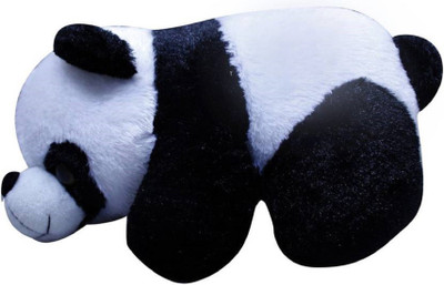 

Shopfloor.XYZ Soft Toys Panda Stuffed - 26 cm (Black//White) - 25 cm(BLACK AND WHITE)