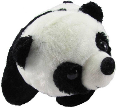 

Shopfloor.XYZ Cute Panda Stuff Soft Toy - 26 cm(BLACK AND WHITE)