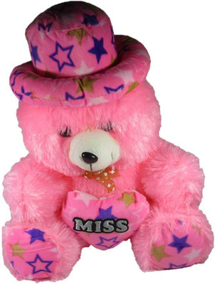 

OZ STORE CRONY MISS PINK TEDDY - 36 cm(Multicolor)