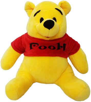 

imodish Pooh From Winnie The Pooh 38cms Soft Plush Stuffed Toy - 18 cm(Yellow)