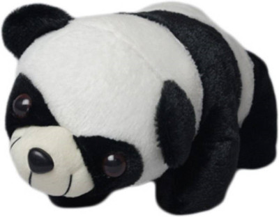 

Shopfloor.XYZ ADORABLE, Huggable AND CUTE PANDA 26cm - 23 cm(BLACK AND WHITE)