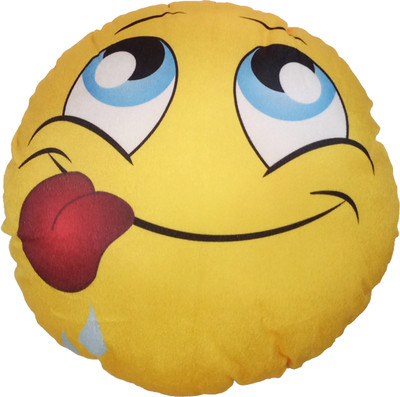 

Vinayaka Fab Hungry Soft Emoji - 35 cm(Yellow)