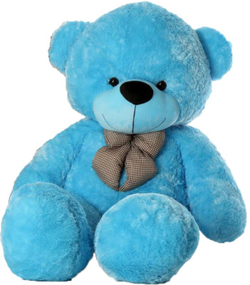 

RT SOFT TOYS Soft Teddy Bear For Birthday Party (SEST- 05) - 153 cm(Sky Blue 5)