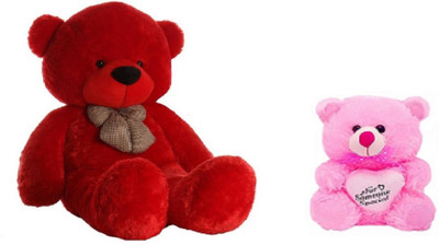 Arvel 3 feet red and 18 - 91.5 cm(Red, Pink), Pink;red