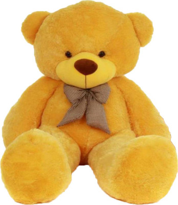

RT SOFT TOYS Soft Teddy Bear For Birthday Party (SEST- 06) - 153 cm(Yellow 6)