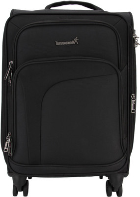 

Traworld 1001  Inch - Black Cabin Luggage -  inch(Black