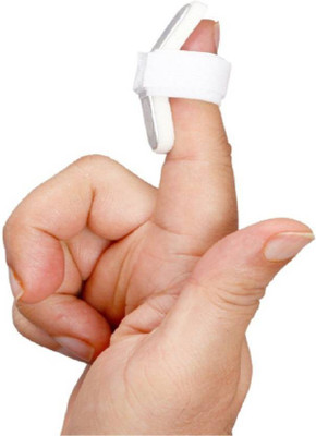 

El-con El-A139 Finger Support (M, White)