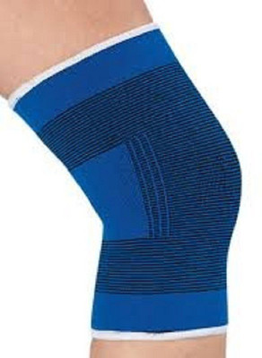 

BISMAADH Knee Support for Sports, Gym & Surgery Recovery | Provide Relief From Knee and Joint Pain | 1 Pair Knee Support(Blue