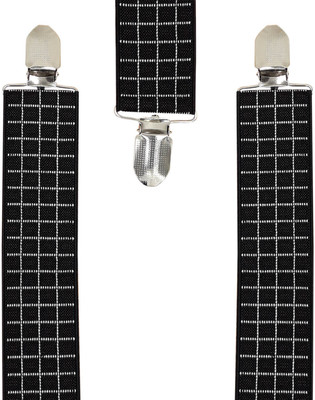

Baluchi Y- Back Suspenders for Men(Black)