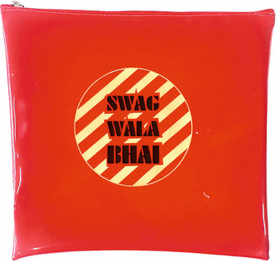 

ACE TRENDS Cosmetic Pouch(Orange), Black