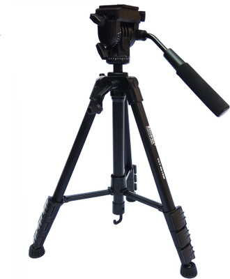 

Simpex Tripod VCT-691RM Tripod(Black, Supports Up to 3000 g)