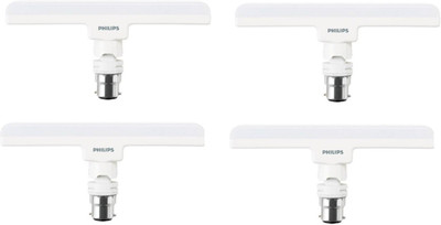 

Philips 10W B22 T-BULB Straight Linear LED Tube Light(White, Pack of 4)