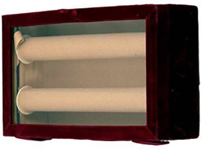

Kuber Industries Wooden 2 Rod Bangle Box (KI40205) Vanity Box Vanity Box(Multicolor)