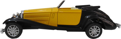 

Charnalia Vinatage Metal Die cast car(Yellow)