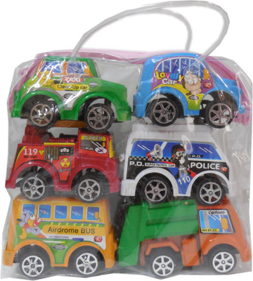 

Charnalia Poly Bag Car(Multicolor)