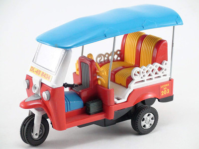 Charnalia Battery Rickshaw(Red)