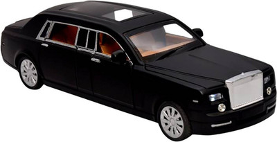 

Webby 1:24 Scale Simulation Mini Toy Alloy Nanny Car Pull Back with Sound Light 6 Door Can Be Open(Multicolor)