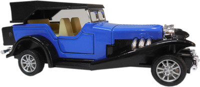 

Charnalia Vinatage Metal Die cast car(Blue)