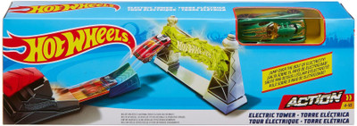 

Hot Wheels Fire Jumper Stunt Set(Multicolor)