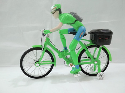 

barodian's ben10 electric cycle(Red)