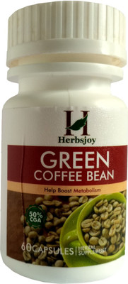 

Herbsjoy Green Coffee Bean Extract 500mg (60 No)(60 No)