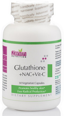 

Zenith Nutrition Glutathione, NAC & Vitamin-C – 30 Nos(30 No)